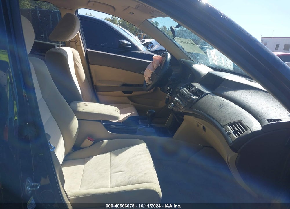 2010 HONDA ACCORD 2.4 LX VIN: 1HGCP2F37AA167510