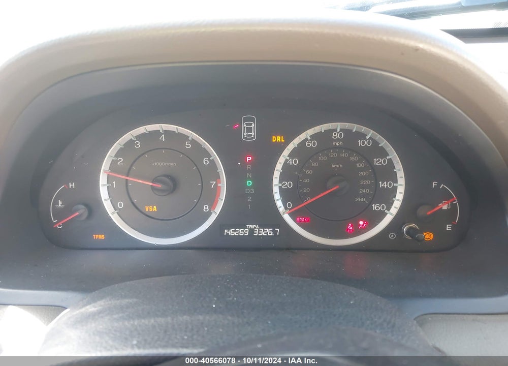 2010 HONDA ACCORD 2.4 LX VIN: 1HGCP2F37AA167510
