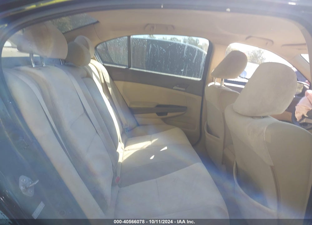 2010 HONDA ACCORD 2.4 LX VIN: 1HGCP2F37AA167510