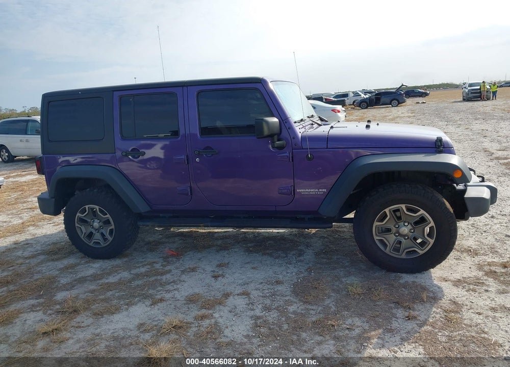 2017 ANGLER JEEP WR UNLIMITED RUBICON 4X4 VIN: 1C4HJWFG0HL580092