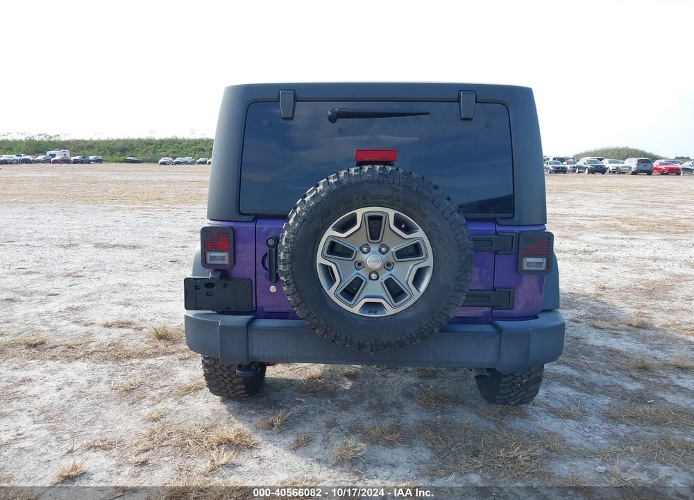 2017 ANGLER JEEP WR UNLIMITED RUBICON 4X4 VIN: 1C4HJWFG0HL580092