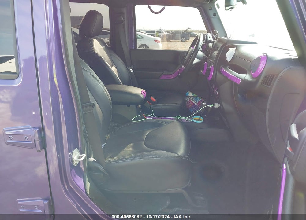 2017 ANGLER JEEP WR UNLIMITED RUBICON 4X4 VIN: 1C4HJWFG0HL580092