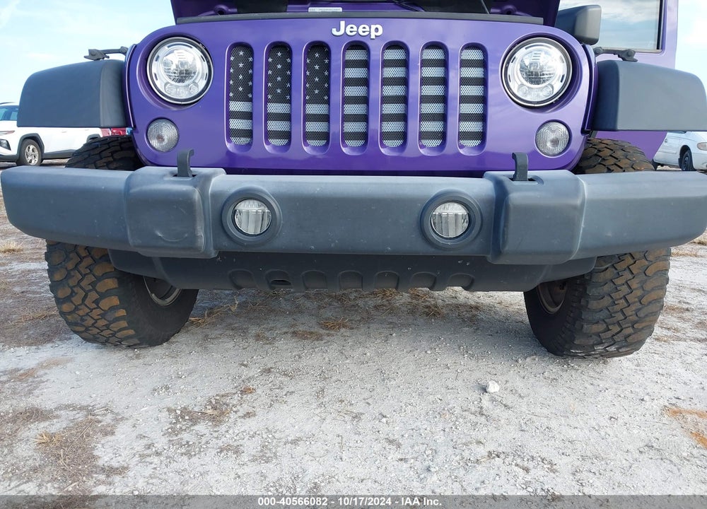2017 ANGLER JEEP WR UNLIMITED RUBICON 4X4 VIN: 1C4HJWFG0HL580092