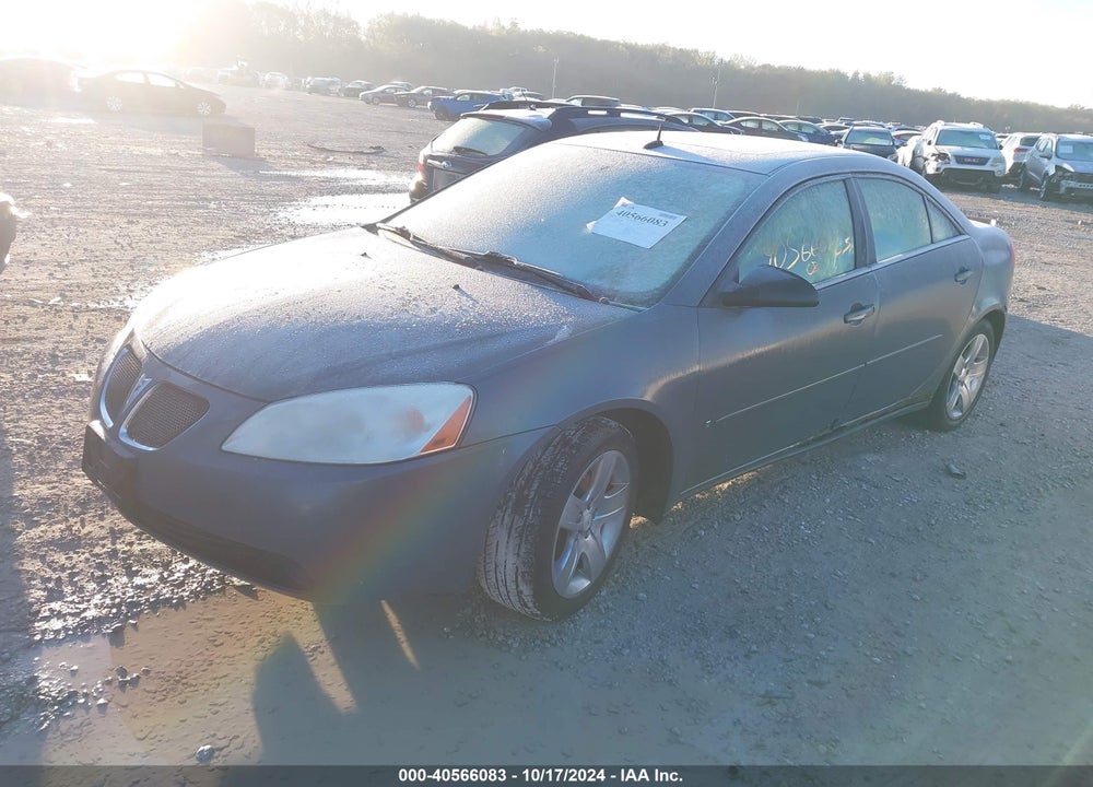 2008 PONTIAC G6 VIN: 1G2ZG57B684309620