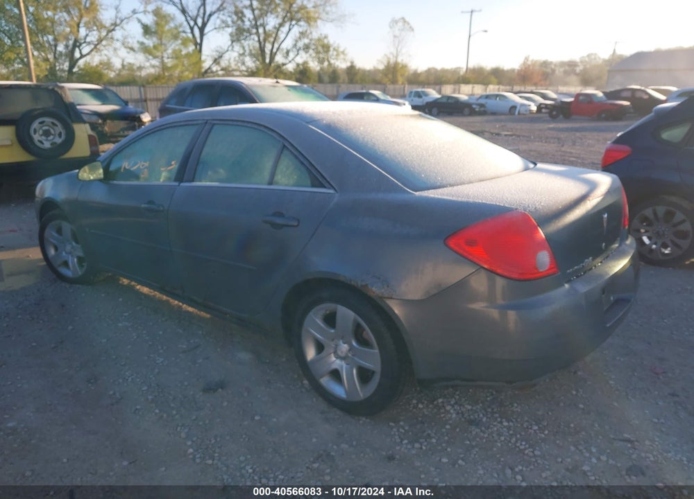 2008 PONTIAC G6 VIN: 1G2ZG57B684309620