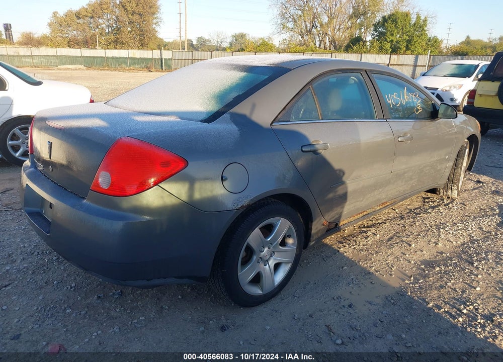 2008 PONTIAC G6 VIN: 1G2ZG57B684309620
