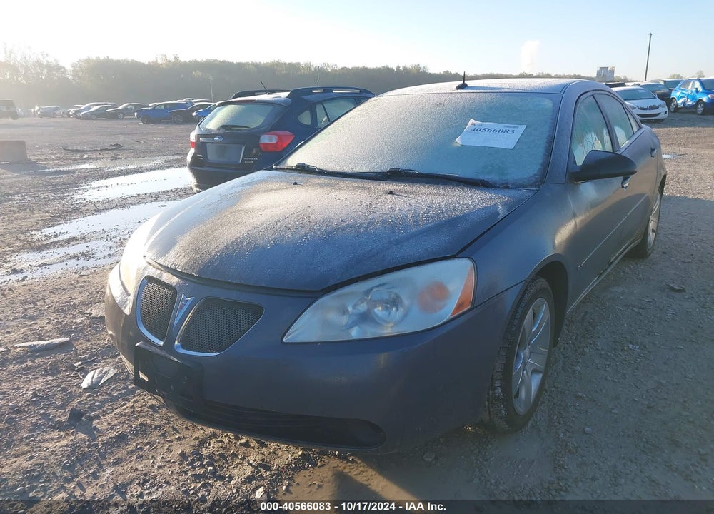 2008 PONTIAC G6 VIN: 1G2ZG57B684309620