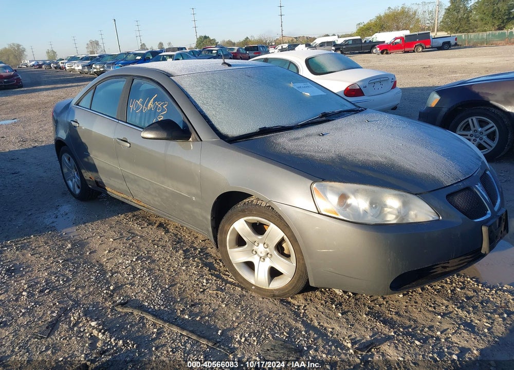 2008 PONTIAC G6 VIN: 1G2ZG57B684309620