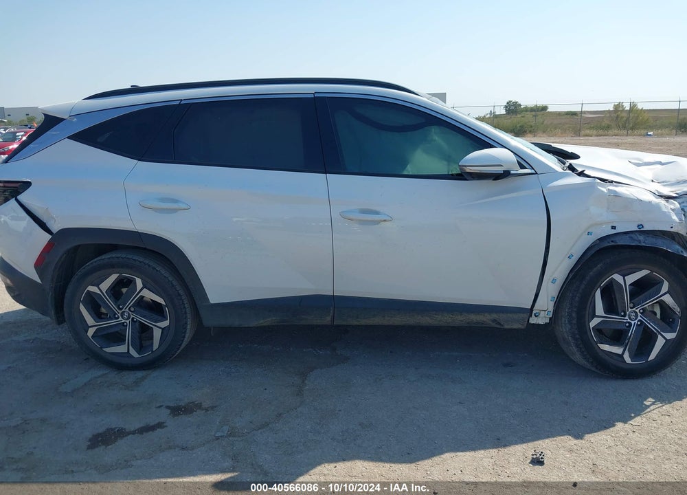 2023 HYUNDAI TUCSON LIMITED VIN: 5NMJECAE9PH189078