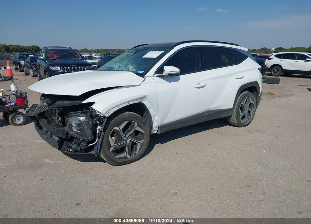 2023 HYUNDAI TUCSON LIMITED VIN: 5NMJECAE9PH189078
