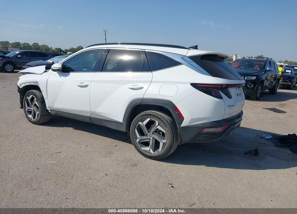 2023 HYUNDAI TUCSON LIMITED VIN: 5NMJECAE9PH189078