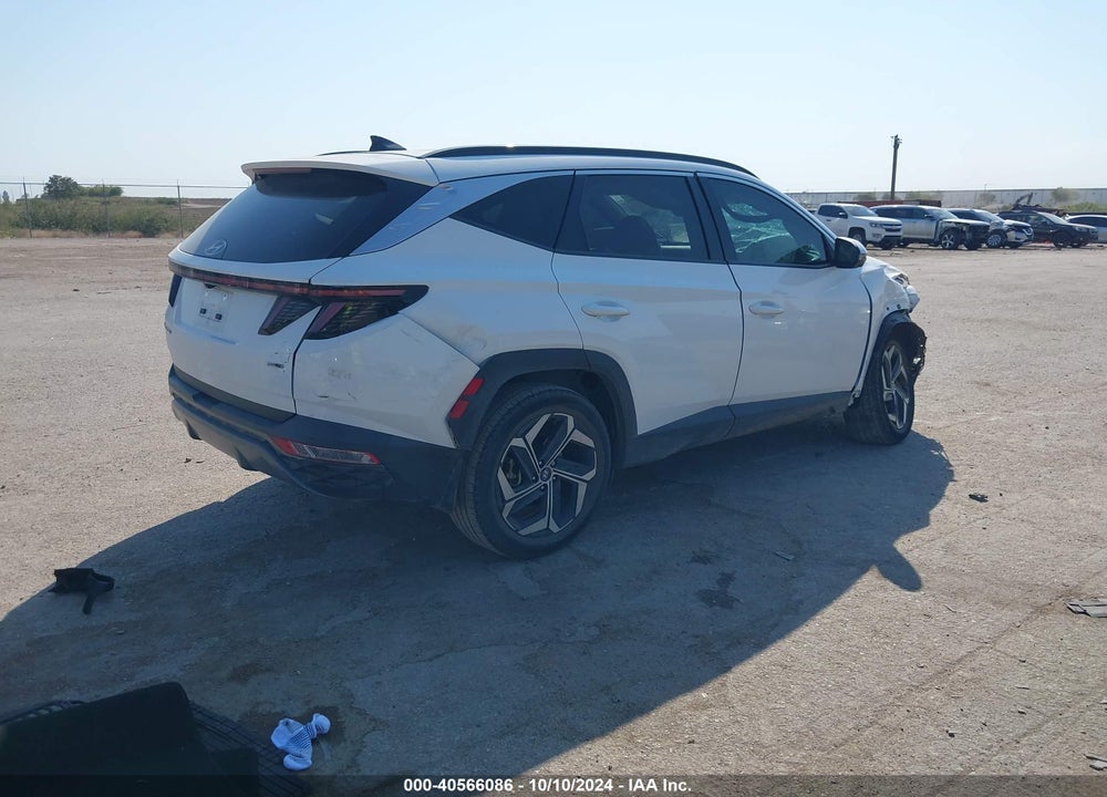 2023 HYUNDAI TUCSON LIMITED VIN: 5NMJECAE9PH189078