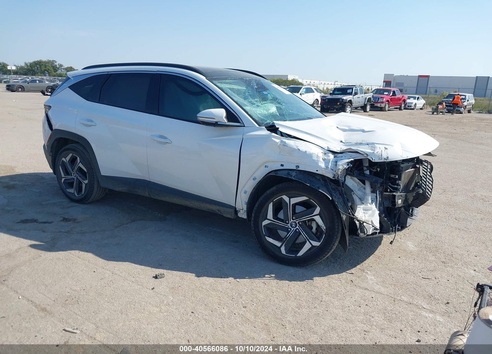 2023 HYUNDAI TUCSON LIMITED VIN: 5NMJECAE9PH189078