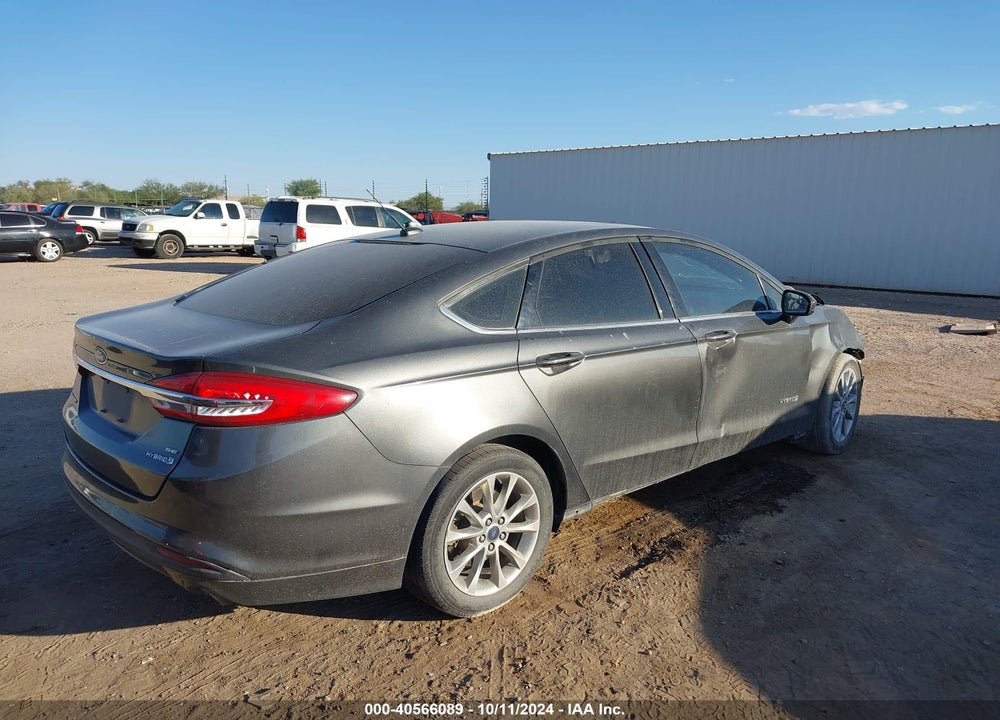 2017 FORD FUSION HYBRID VIN: 3FA6P0LU3HR315283