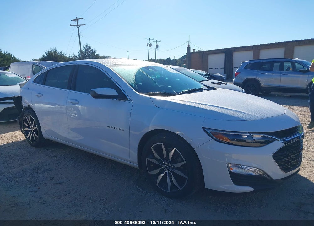 2023 CHEVROLET MALIBU FWD RS VIN: 1G1ZG5ST0PF240589