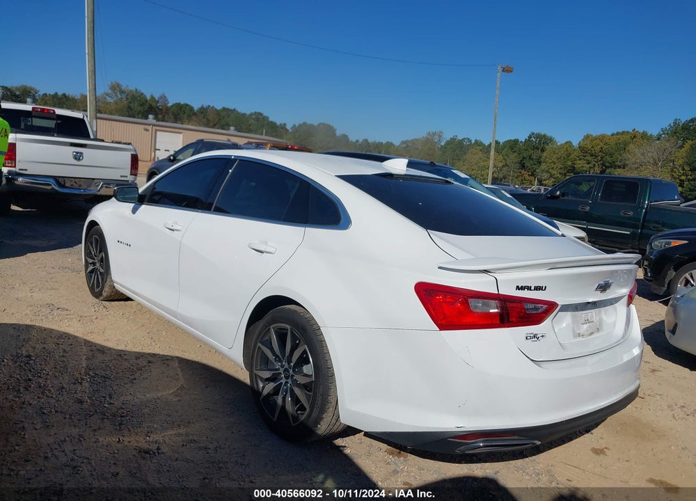 2023 CHEVROLET MALIBU FWD RS VIN: 1G1ZG5ST0PF240589