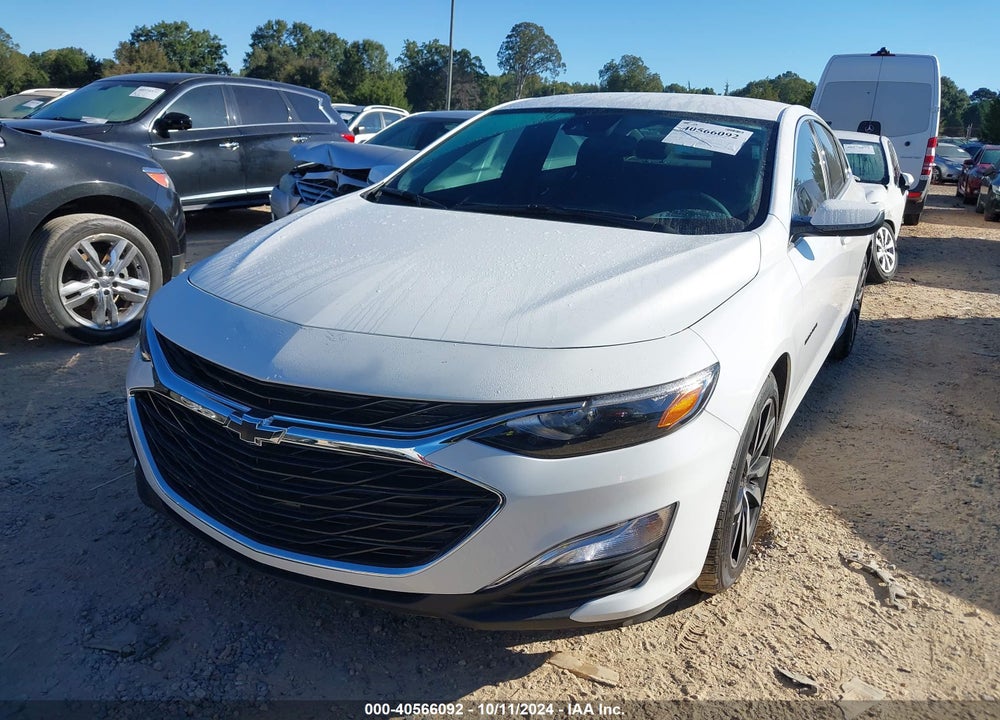 2023 CHEVROLET MALIBU FWD RS VIN: 1G1ZG5ST0PF240589