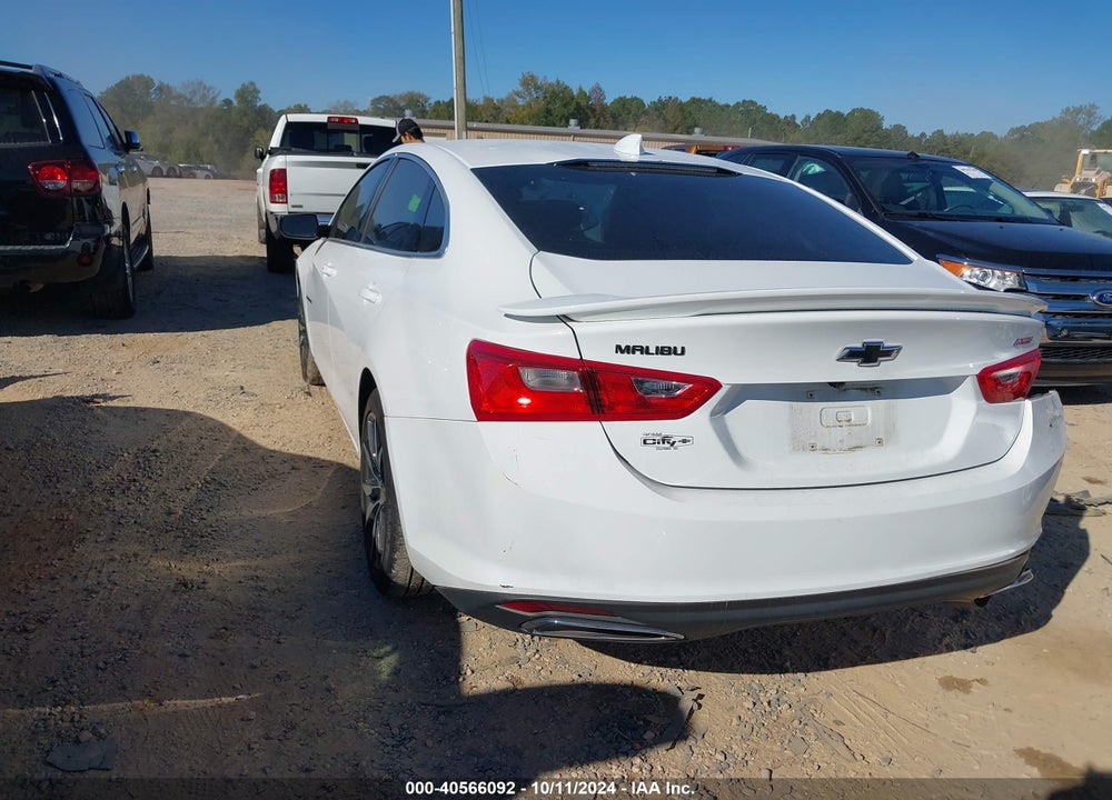 2023 CHEVROLET MALIBU FWD RS VIN: 1G1ZG5ST0PF240589