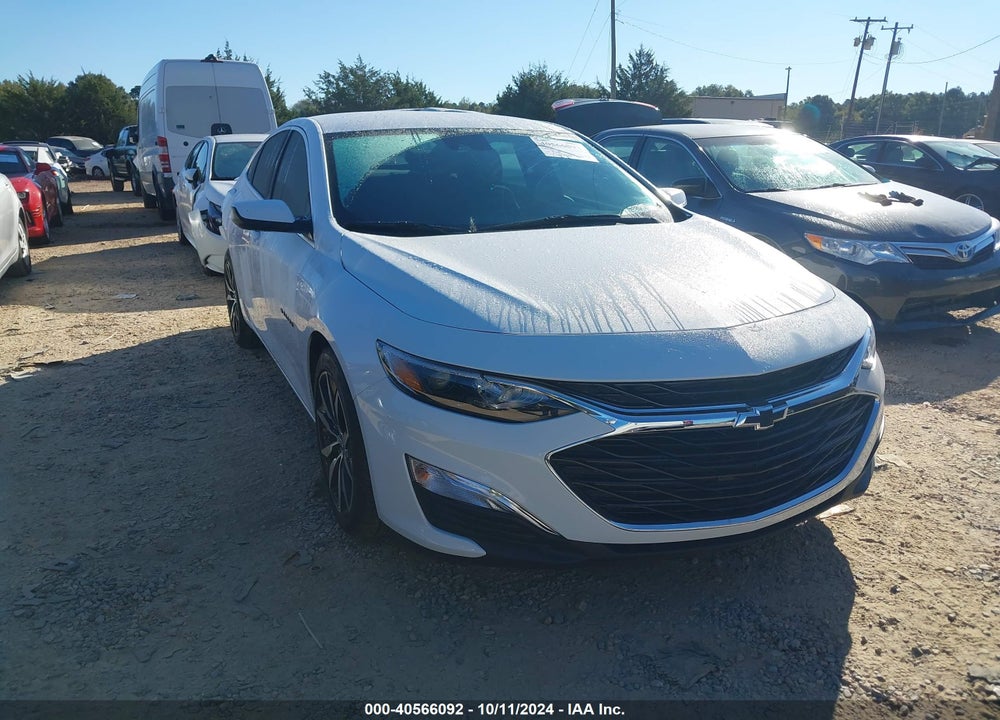 2023 CHEVROLET MALIBU FWD RS VIN: 1G1ZG5ST0PF240589