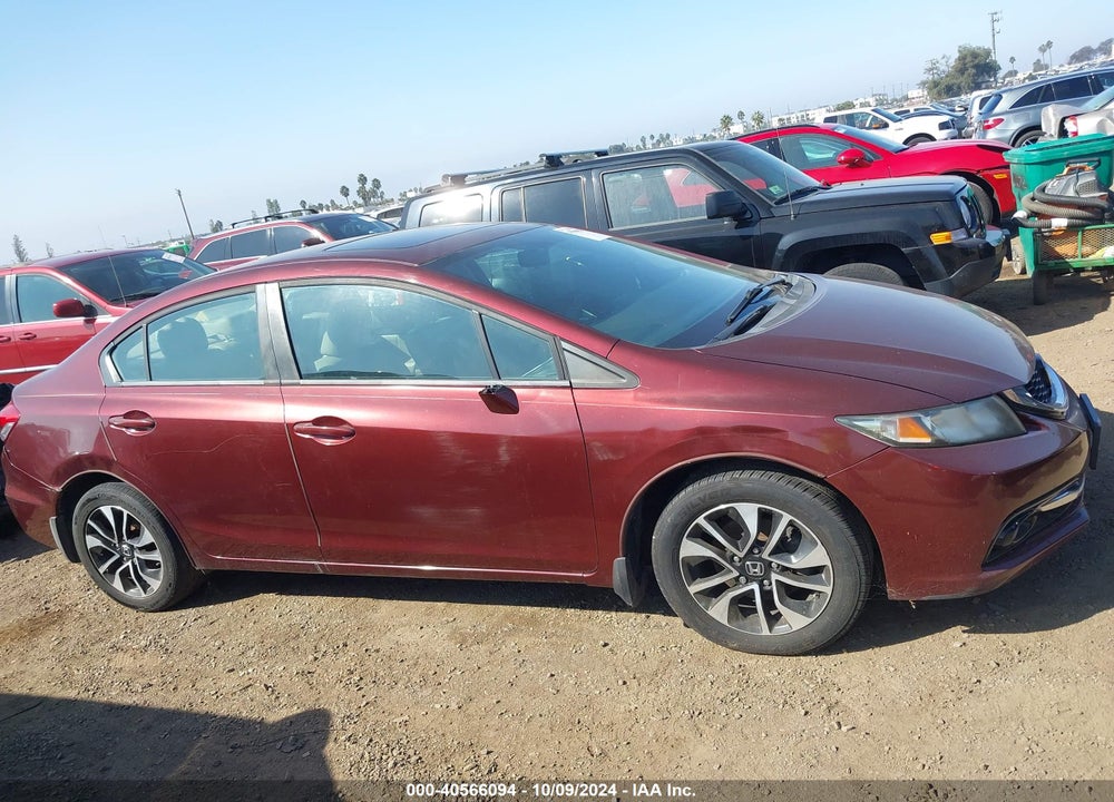 2013 HONDA CIVIC EX-L VIN: 19XFB2F94DE271128