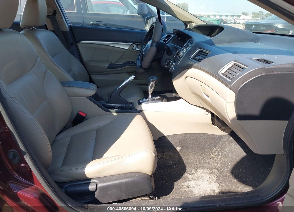 2013 HONDA CIVIC EX-L VIN: 19XFB2F94DE271128
