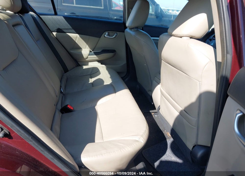 2013 HONDA CIVIC EX-L VIN: 19XFB2F94DE271128