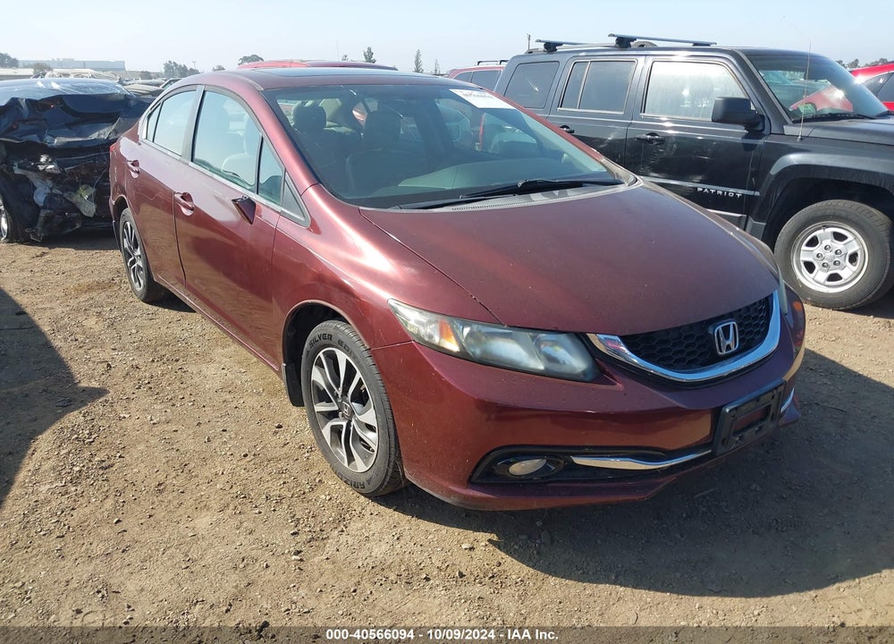 2013 HONDA CIVIC EX-L VIN: 19XFB2F94DE271128