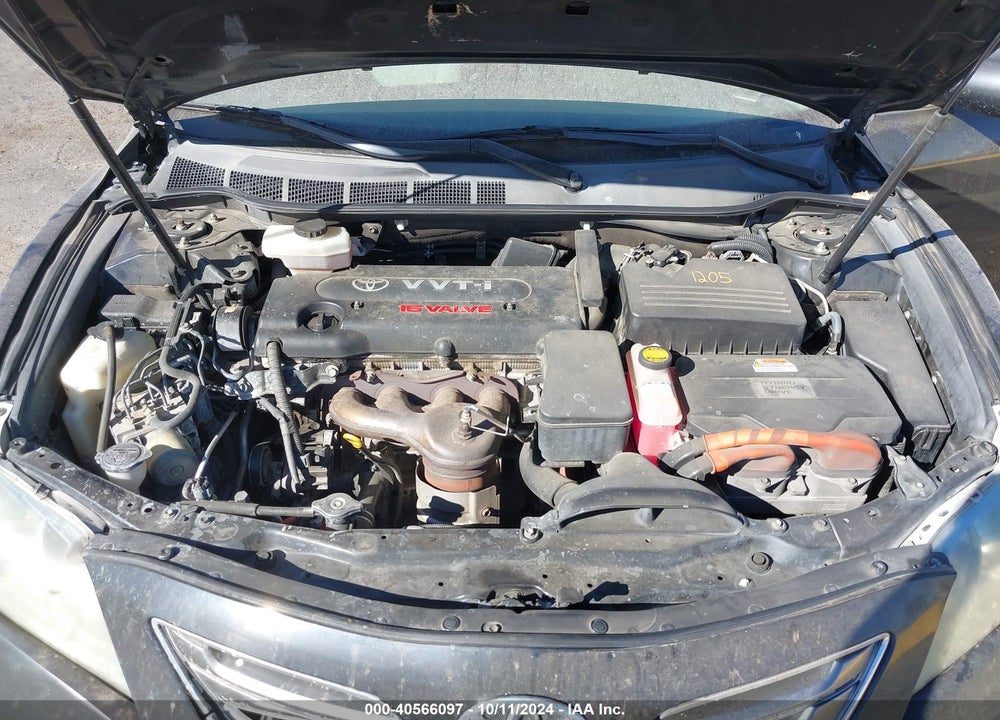 2009 TOYOTA CAMRY HYBRID VIN: 4T1BB46K19U099383