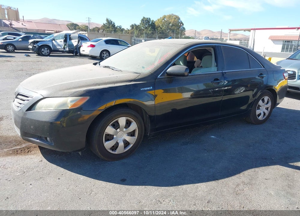 2009 TOYOTA CAMRY HYBRID VIN: 4T1BB46K19U099383