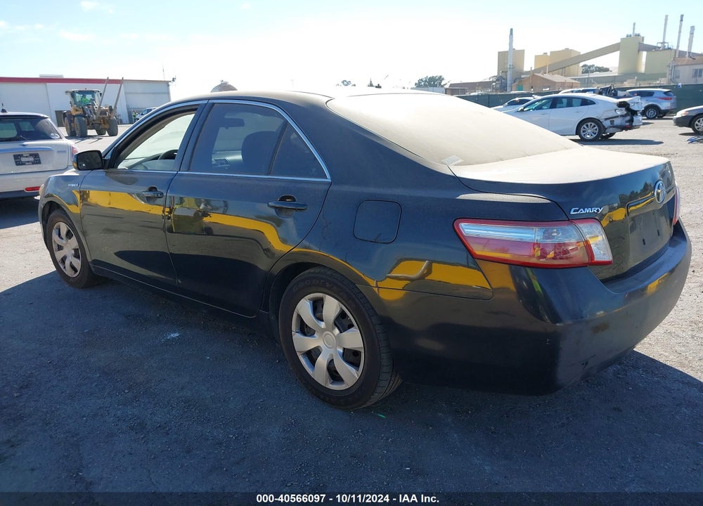 2009 TOYOTA CAMRY HYBRID VIN: 4T1BB46K19U099383