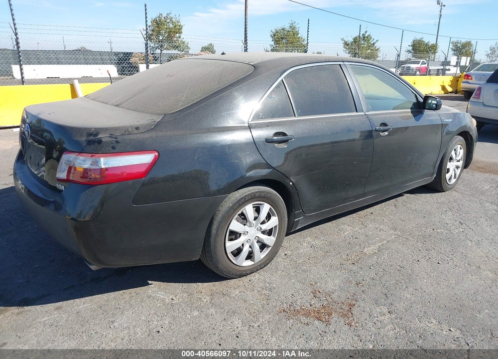 2009 TOYOTA CAMRY HYBRID VIN: 4T1BB46K19U099383