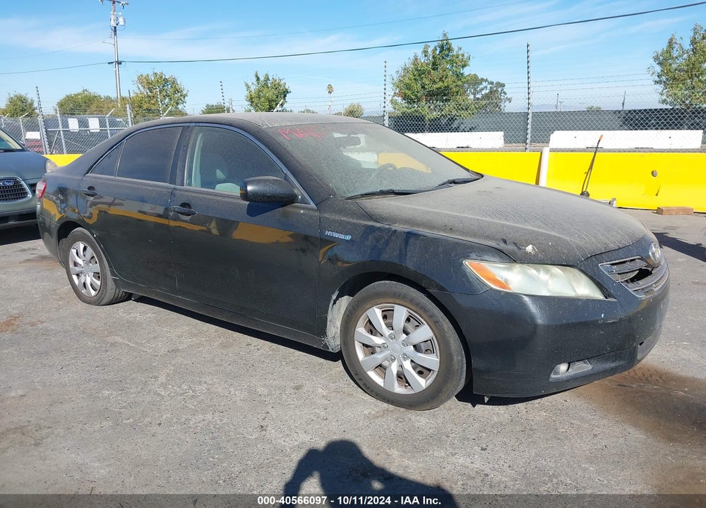 2009 TOYOTA CAMRY HYBRID VIN: 4T1BB46K19U099383