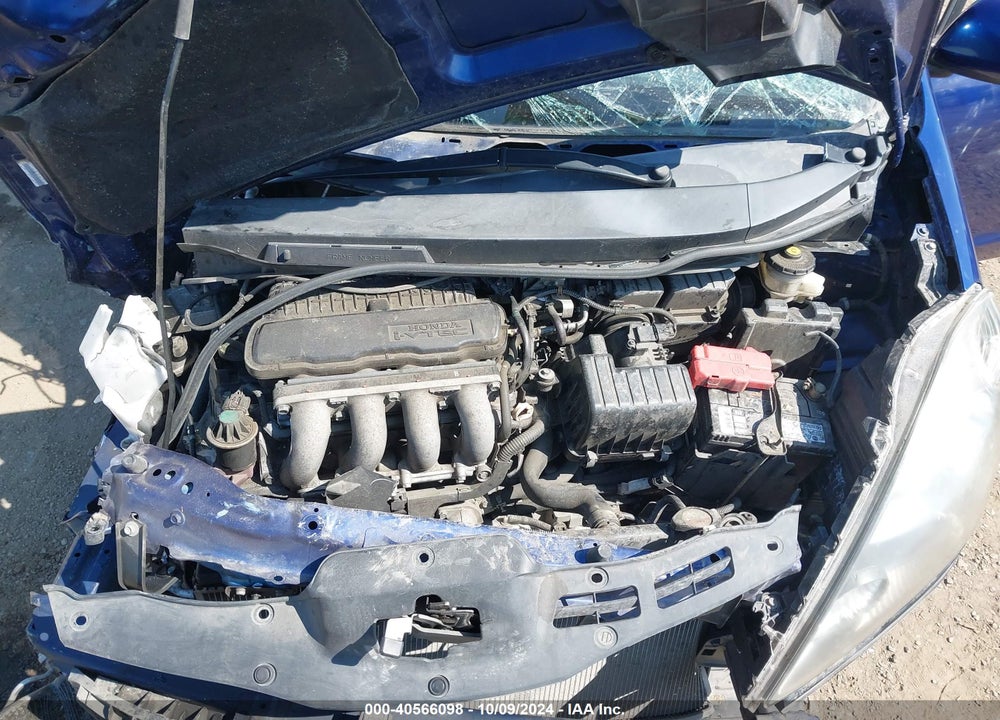 2013 HONDA FIT VIN: JHMGE8H36DC007843