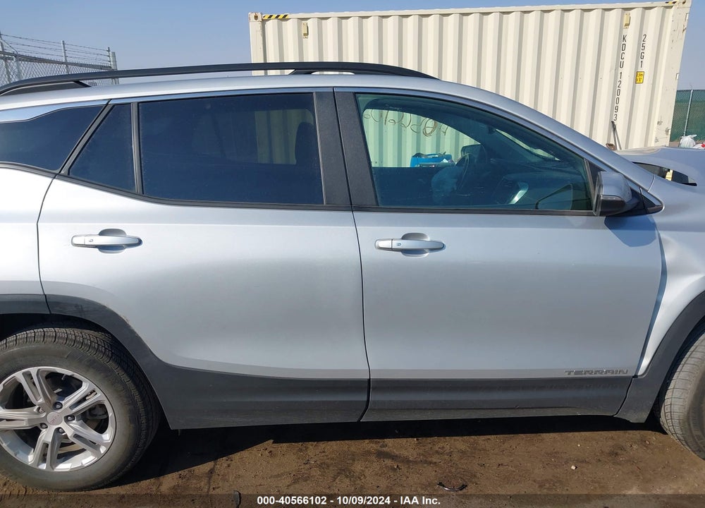 2021 GMC TERRAIN AWD SLE VIN: 3GKALTEV8ML315143
