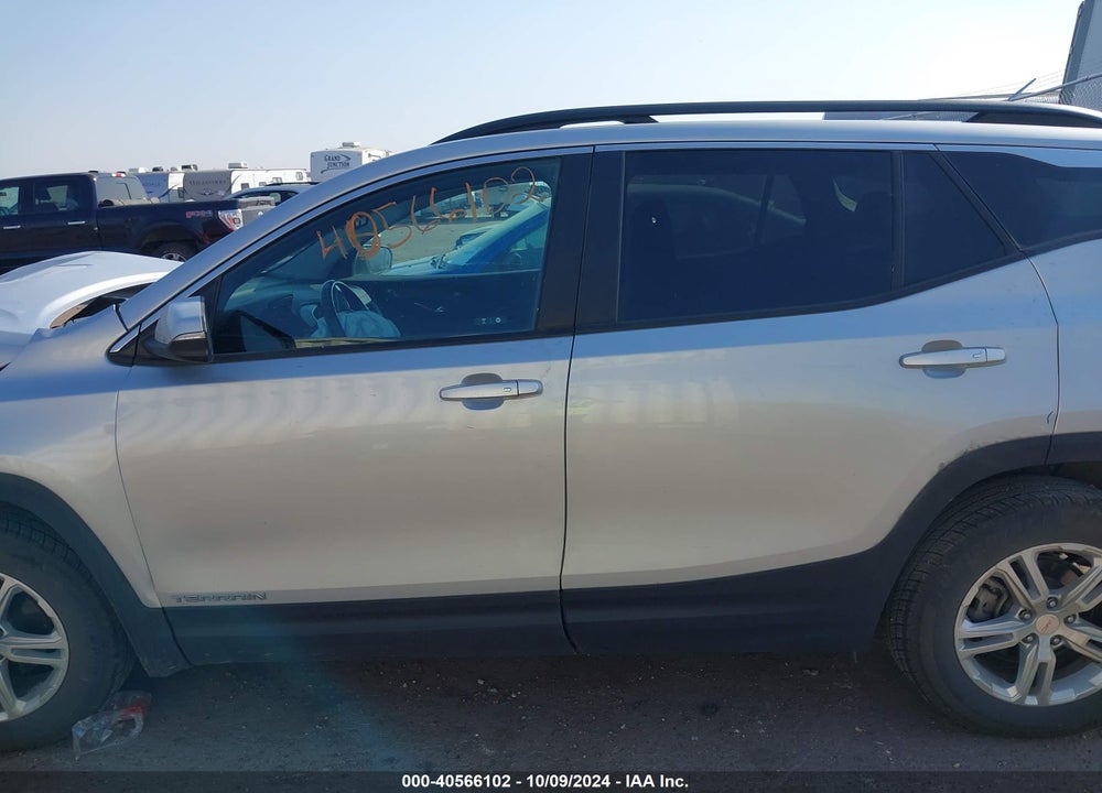 2021 GMC TERRAIN AWD SLE VIN: 3GKALTEV8ML315143