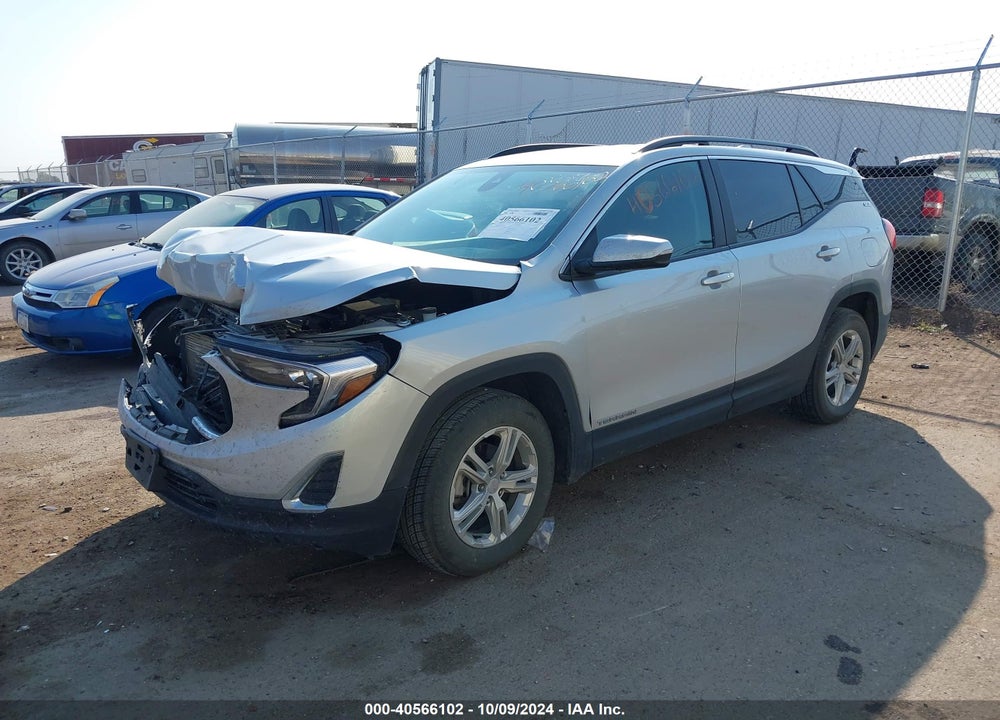 2021 GMC TERRAIN AWD SLE VIN: 3GKALTEV8ML315143