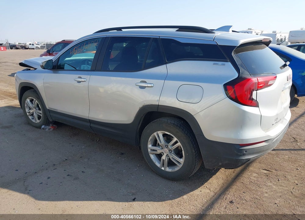 2021 GMC TERRAIN AWD SLE VIN: 3GKALTEV8ML315143