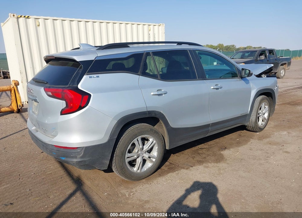 2021 GMC TERRAIN AWD SLE VIN: 3GKALTEV8ML315143