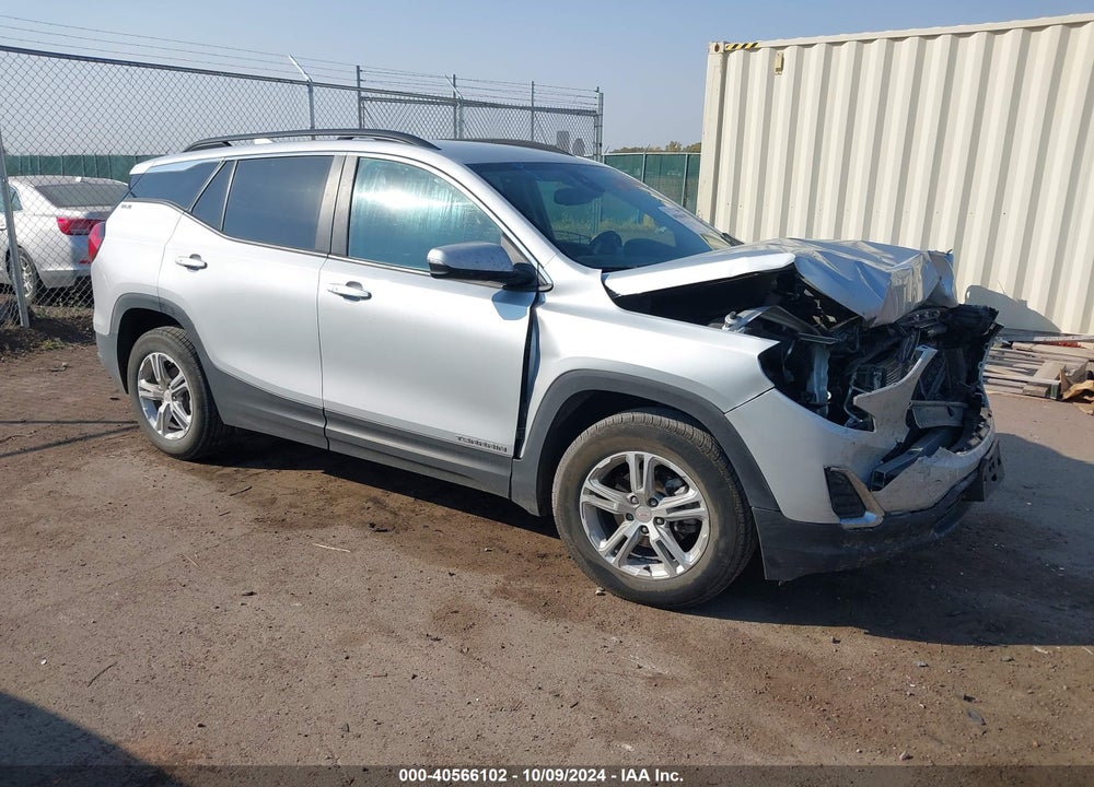 2021 GMC TERRAIN AWD SLE VIN: 3GKALTEV8ML315143