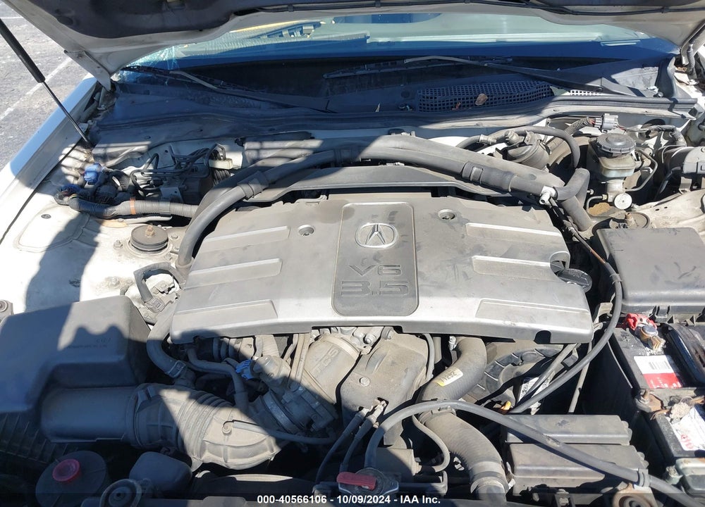2002 ACURA RL 3.5 VIN: JH4KA96572C008772