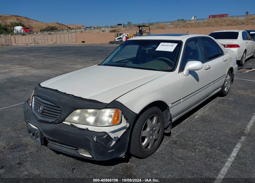 2002 ACURA RL 3.5 VIN: JH4KA96572C008772