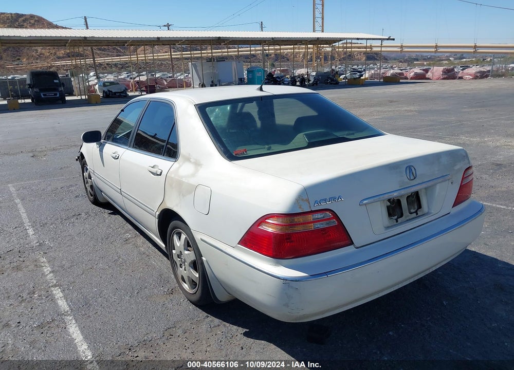 2002 ACURA RL 3.5 VIN: JH4KA96572C008772