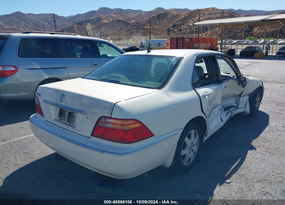2002 ACURA RL 3.5 VIN: JH4KA96572C008772