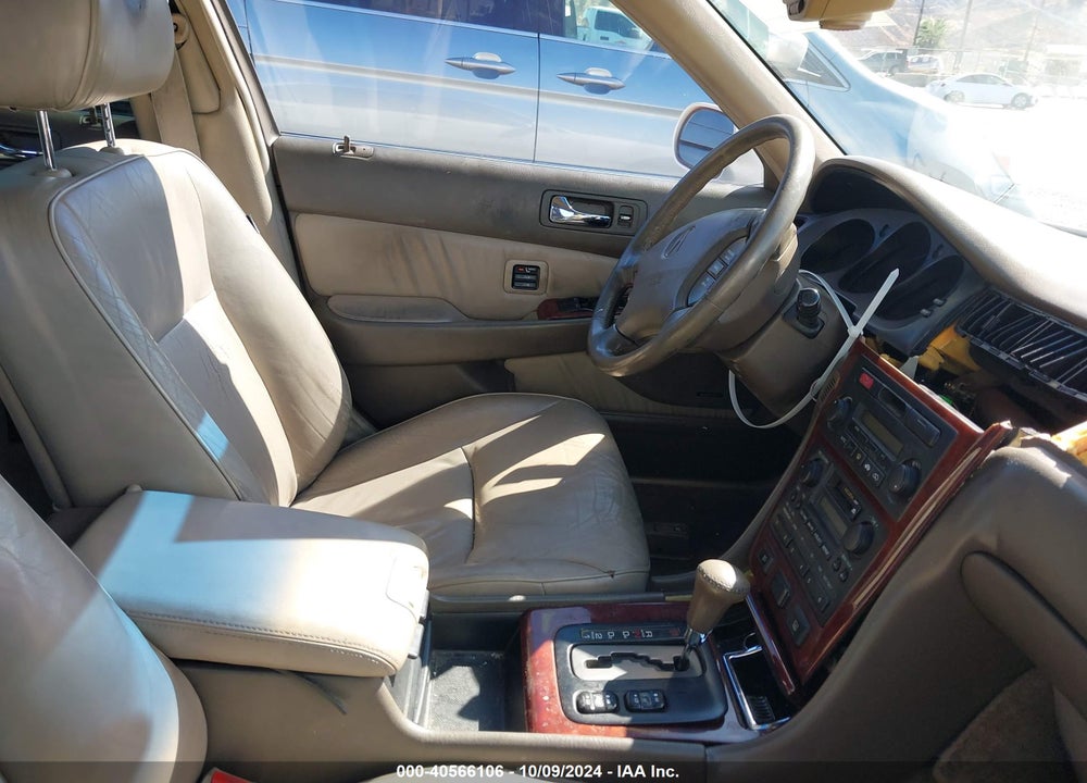 2002 ACURA RL 3.5 VIN: JH4KA96572C008772