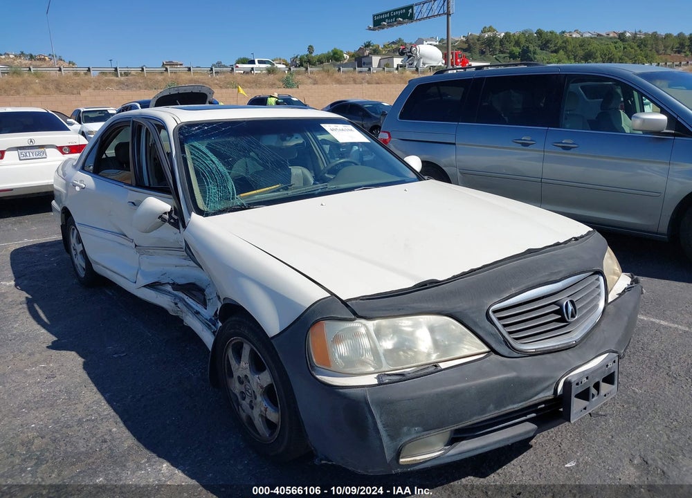 2002 ACURA RL 3.5 VIN: JH4KA96572C008772