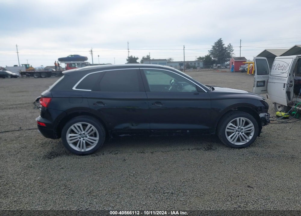2018 AUDI Q5 2.0T PREMIUM/2.0T TECH PREMIUM VIN: WA1BNAFY2J2137390