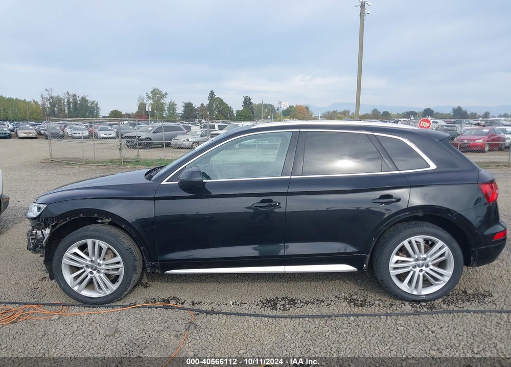 2018 AUDI Q5 2.0T PREMIUM/2.0T TECH PREMIUM VIN: WA1BNAFY2J2137390