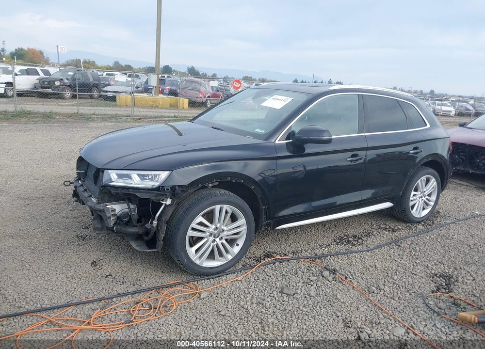 2018 AUDI Q5 2.0T PREMIUM/2.0T TECH PREMIUM VIN: WA1BNAFY2J2137390
