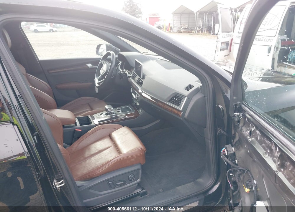 2018 AUDI Q5 2.0T PREMIUM/2.0T TECH PREMIUM VIN: WA1BNAFY2J2137390