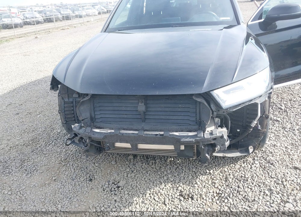 2018 AUDI Q5 2.0T PREMIUM/2.0T TECH PREMIUM VIN: WA1BNAFY2J2137390